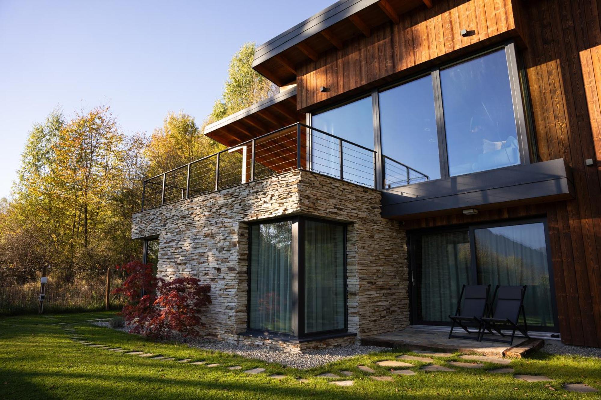 Mountain Lodge Ришнов Екстер'єр фото